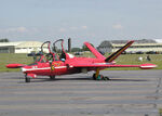 Fouga magister.jpg (78 KB) Fouga Magister CM-170R (registration MT48) of the Belgian Air Force, photographed at the Classic Jet preview day, Kemble Airfield, England, in June 2003.