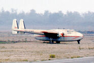 Fairchild C-82A CC-CAE Taxpa Los Cer 22.04.72 edited-2