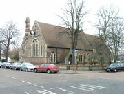 Holy Trinity Church, Stevenage Old Town. - geograph.org