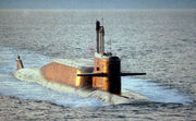 Submarine Delta IV class