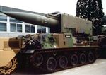 A French Pluton missile.