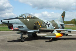 Luftwaffe Museum Fiat G91 2007