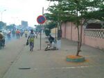 Boulevard saint Michel de Cotonou