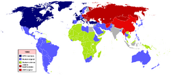 Cold War WorldMap 1953