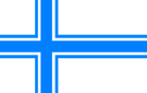 The alternate Icelandsic flag.