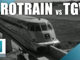 Jet trains and aerowagons