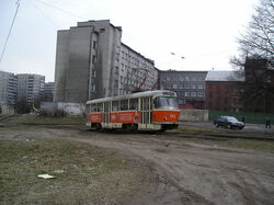 Kaliningrad tram