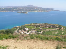 Souda Bay inlet