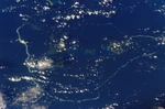 The Chuuk islands.