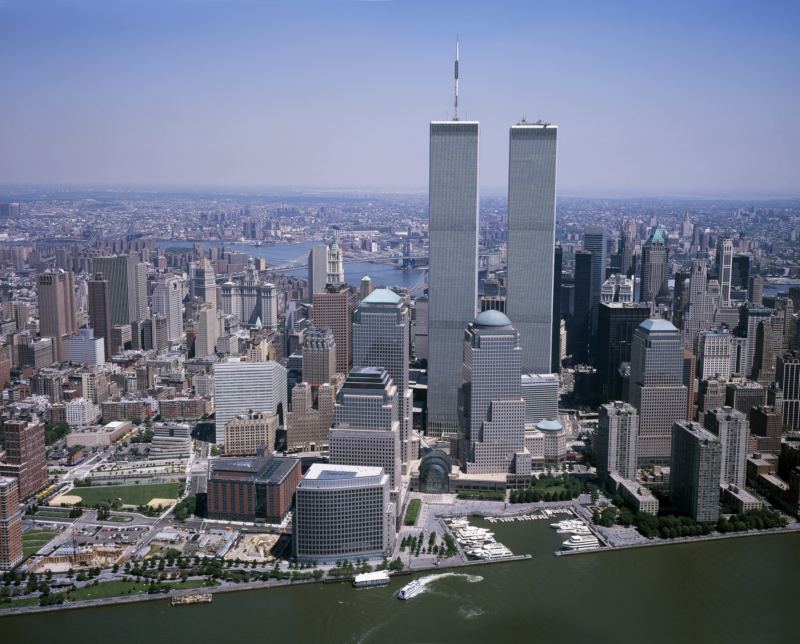 The History Behind 1 World Trade Center, 2002 to 2014