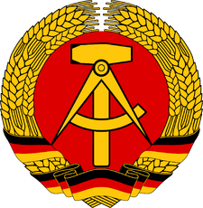 Coat of arms of East Germany
