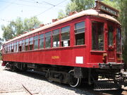 Pacific Electric #1299 Business Car.