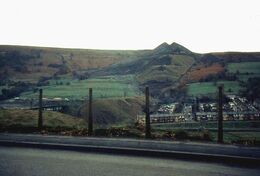 Aberfan and old coal tips - geograph.org