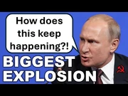 Russian_Weapons_Arsenal_DESTROYED_Near_Moscow!