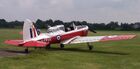 Civilian Chipmunk D-EPAK painted in RAF markings.