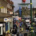 Green Street where the population is predominantly South Asian.