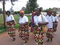 Members of a womens reconciliation group (Angola) (5580373306)