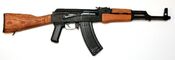 A Romanian WASR-2 assult rifle.