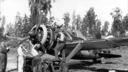 WW_II_history_Immola_airfield_Finland