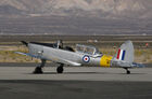 Ex-RAF Chipmunk operated by the National Test Pilot School as a spin trainer at the Mojave Airport.