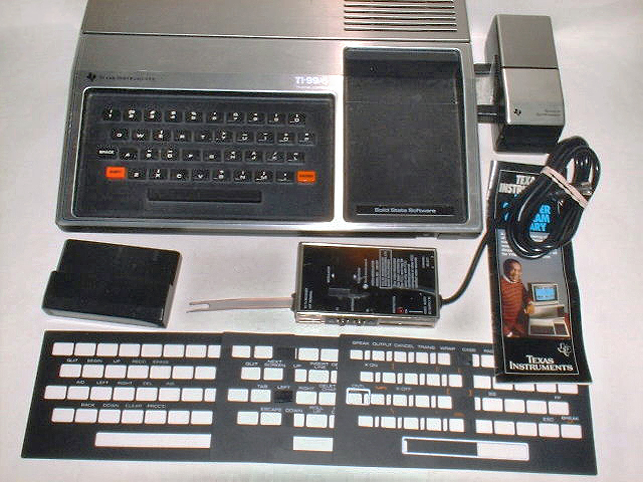 Texas Instruments TI-99/4A | 1945-1991: Cold War world Wiki