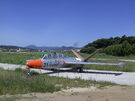 Fouga CM.175 Zéphyr at Toulon-Hyères Airport.