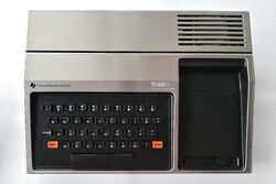 TI-99-4 homecomputer (adjusted version)