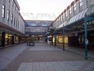 Stevenage2.jpg (193 KB) Pedestrianised Town Centre in Stevenage. Author: Traveler100.