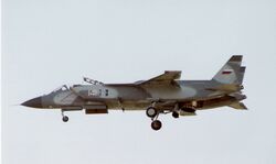 Yakovlev Yak-141 at 1992 Farnborough Airshow (2)