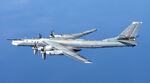 A Tu-95MS Bear bomber.