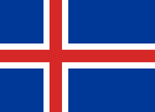 The offical Icelandic flag.