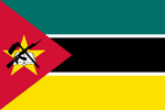 Flag of Mozambique.