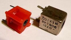 Inductance ajustable