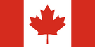 The offical Canadian flag.