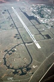 Incirlik Air Base overhead 1987