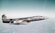 Lockheed F-104A-10-LO 060928-F-1234S-011