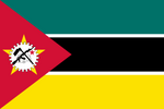 Flag of Mozambique (1983).