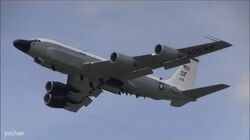 RC-135_Cobra_Ball,Take-off!_USAF_45th_Reconnaissance_Squadron_OF_Offutt_Air_Force_Base,_Nebraska