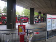 Eustonbusstation 707