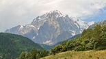 Mont Blanc from Aosta Valley