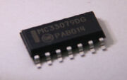 ON MC33079 SOIC