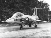 West German F-104 Starfighter