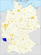 The Saarland.