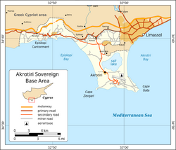 Map of Akrotiri-en