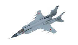 Illustration of Yakovlev Yak-141.
