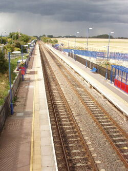 Haddenham and Thame Parkway railway station 1