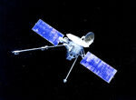 The Mariner 10 satellite.