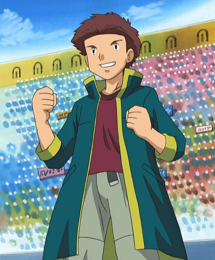 Ash Ketchum Rivals List - Tyson (Hoenn) | Fandom