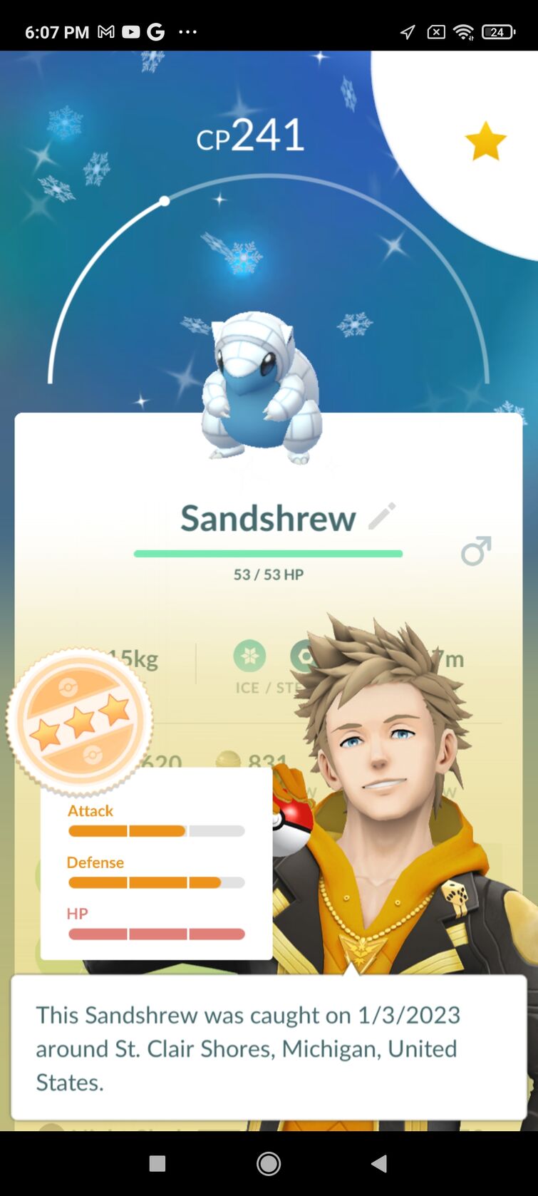 Sandshrew (Alola) - Pokémon GO Wiki