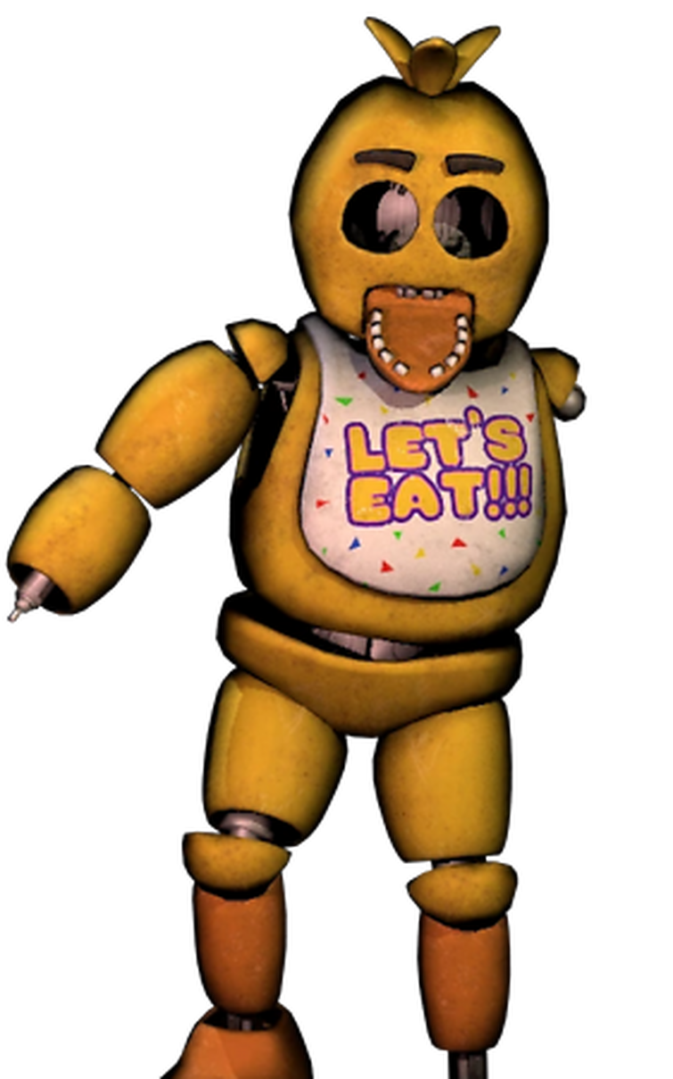 Freddy Media Blog on X: In Help Wanted, Withered Chica is the